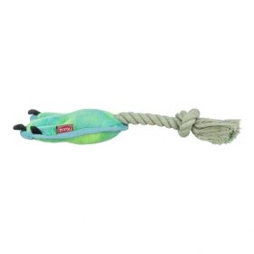 Trixie Játék Állatmancs kötéllel, plüss, 22 cm