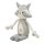 Trixie Játék Mosómedve, Plüss/Kötél, 33cm