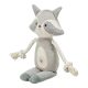 Trixie Játék Mosómedve, Plüss/Kötél, 33cm