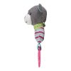 Trixie Játék Junior Szövet Medve Karikával 23cm