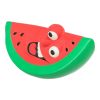 Játék latex dinnye 15cm zöld/piros