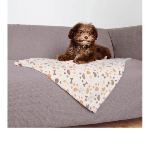 Trixie Pléd Lingo 75x50cm fehér/bézs