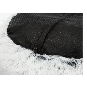 Trixie Fekhely Harvey Kerek Fehér-Fekete