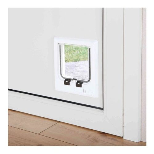 Trixie Macskaajtó 4-utas Elektromágneses 21,1x24,4cm Fehér