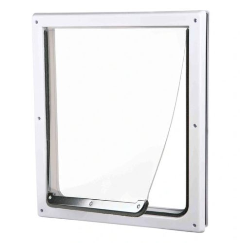 Trixie Ajtó Kutyának 2-utas M-Xl 39*45cm fehér