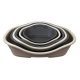 Trixie Kosár Műanyag 2-es, méret: 68x47cm, belső méret: 56x37cm, Szürke