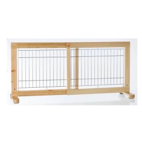 Trixie Határoló Rács Fából Lakásba 65-108x50cm