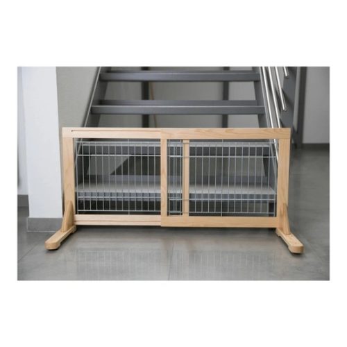 Trixie Határoló Rács Fából Lakásba 65-108x50cm