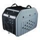 Trixie Utazó Box Easy, XS–S: 50 × 33 × 36 cm, Szürke