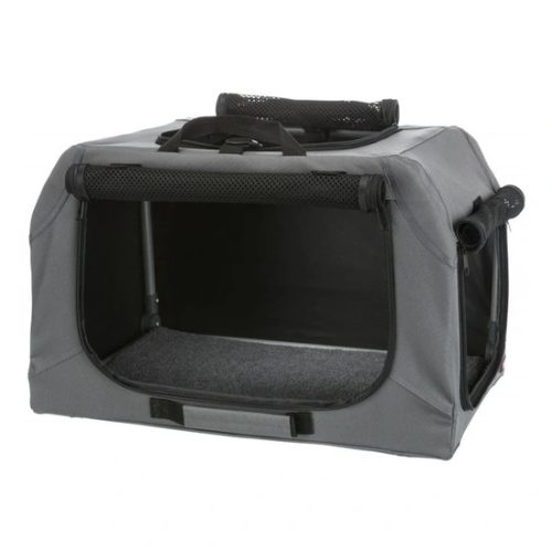 Trixie Utazó Box Easy, XS–S: 50 × 33 × 36 cm, Szürke