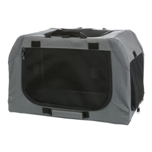 Trixie Utazó Box Easy, XS–S: 50 × 33 × 36 cm, Szürke