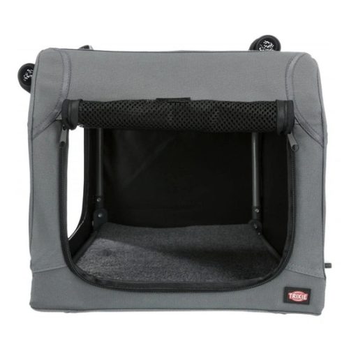 Trixie Utazó Box Easy, XS–S: 50 × 33 × 36 cm, Szürke