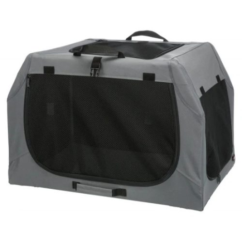 Trixie Utazó Box Easy, S–M: 71 × 49 × 51 cm, Szürke