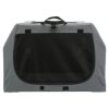 Trixie Utazó Box Easy, S–M: 71 × 49 × 51 cm, Szürke
