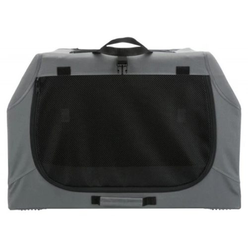 Trixie Utazó Box Easy, S–M: 71 × 49 × 51 cm, Szürke