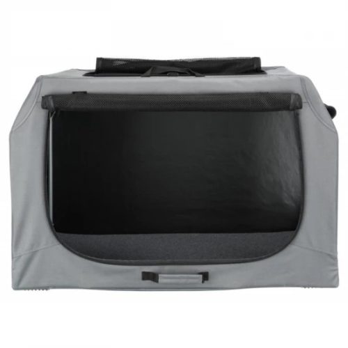 Trixie Utazó Box Easy, M–L: 95 × 63 × 69 cm, Szürke
