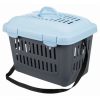 Trixie Szállító Box Midi-Capri 44x33x32cm Kék/Szürke