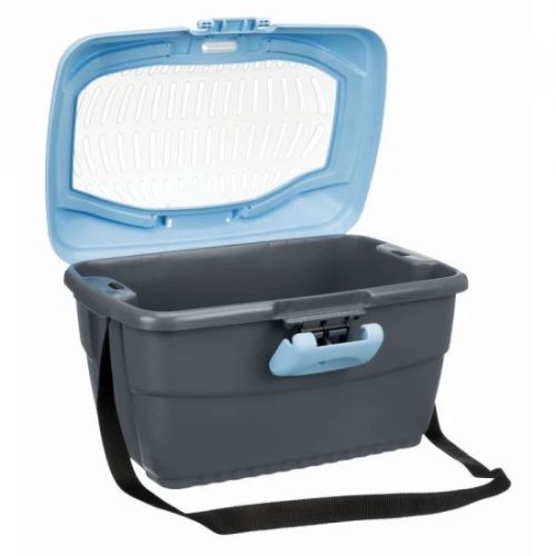 Trixie Szállító Box Mini-Capri 40x22x30cm Kék/Szürke