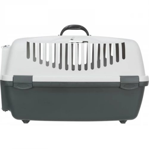 Trixie Szállító box Capri 3, Nyitott, S: 40x38x61cm Sötétszürke/Világosszürke