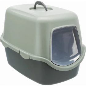   Trixie Macska WC Be Eco Vico Fedeles 40x40x56cm Antracit/Szürke-Zöld
