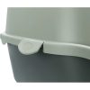 Trixie Macska WC Be Eco Vico Fedeles 40x40x56cm Antracit/Szürke-Zöld