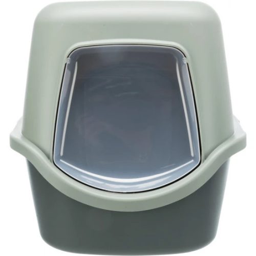 Trixie Macska WC Be Eco Vico Fedeles 40x40x56cm Antracit/Szürke-Zöld