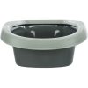 Macska WC Be Eco Carlo Peremes 31x14x43cm Antracit/Szürke-Zöld