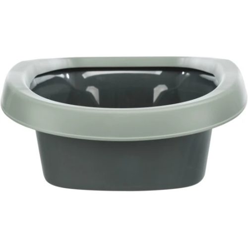 Macska WC Be Eco Carlo Peremes 31x14x43cm Antracit/Szürke-Zöld