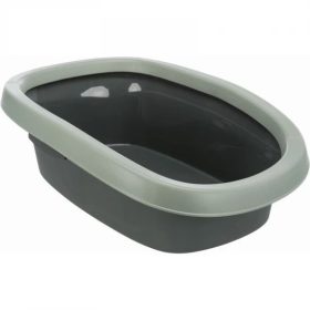   Trixie Macska WC Be Eco Carlo Peremes 38x17x58cm Antracit/Szürke-Zöld