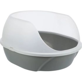   Trixie Macska Wc Simao extra magas kerettel 48x30x58cm,szürke
