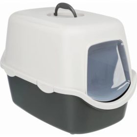   Trixie Macska Wc Vico Fedeles 40x40x56cm Sötétszürke/Világosszürke