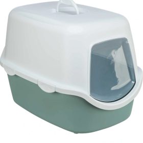   Macska WC Vico, Fedeles , 40 × 40 × 56 cm, Zálya zöld/Fehér