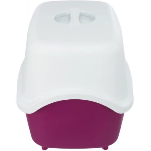 Trixie Macska WC Vico, 40 × 40 × 56 cm, Bordó/Fehér