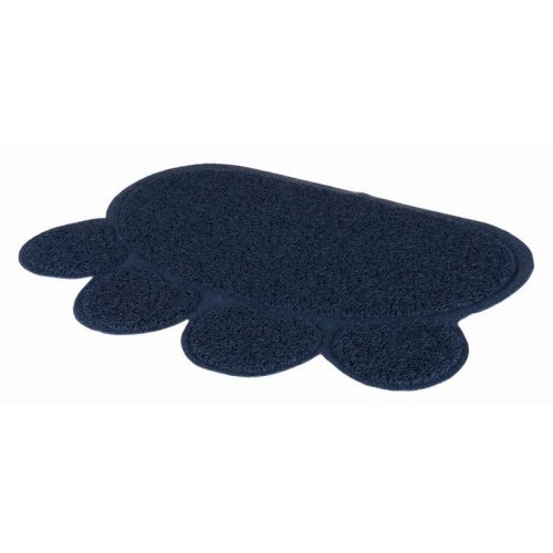 Macska wc-hez szőnyeg PVC 60x45cm kék