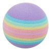 Trixie Játék Labda Szivárvány 4cm 4db/cs