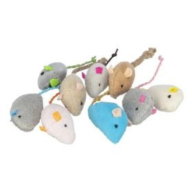 Trixie Játék macskának egér plüss catnip 5cm