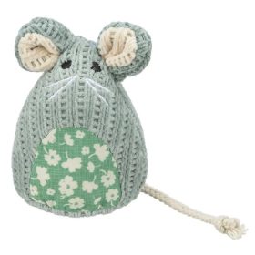 Trixie Játék catnip ülő egér szövetből 11cm