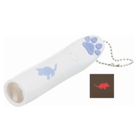 Trixie Játék Led Lámpa Piros Fénnyel Egér 11cm