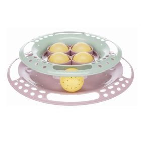   Trixie Játék Kölyökmacskának Műanyag Torony Labdával 24cm