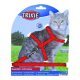 Trixie Hám És Póráz Macskának Szövet Fényvisszaverös 18-35cm/10mm 1,3m