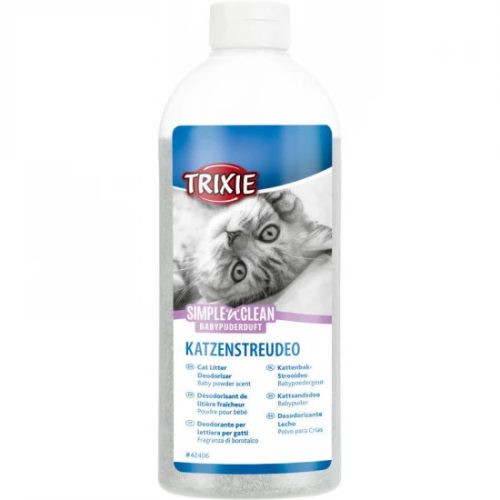 Trixie Alom Dezodor Fresh N Easy Baba Púder 750gr