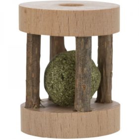   Trixie Játék Macskának Matatabi Henger Macskamenta Labdával 4x5cm