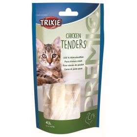   Trixie Jutalomfalat Macskának Premio Csirke Darabok 4db/70gr
