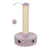 Trixie Kaparófa Kölyökmacskának 47cm Világoslila