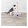 Trixie Kaparófa Kölyökmacskának 47cm Világoslila