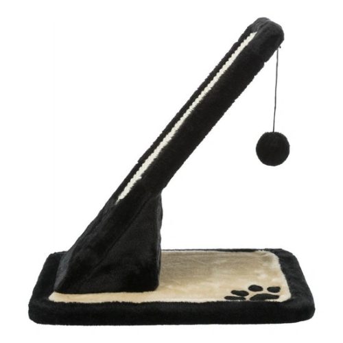 Trixie Kaparófa Fekete/Bézs 30x42x40cm Plüss Talp