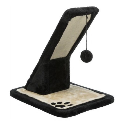 Trixie Kaparófa Fekete/Bézs 30x42x40cm Plüss Talp