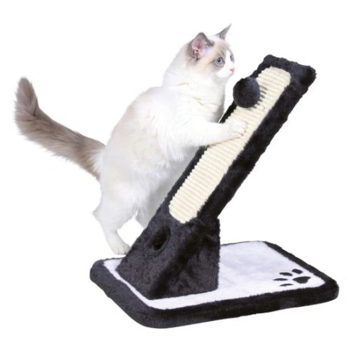 Trixie Kaparófa Fekete/Bézs 30x42x40cm Plüss Talp