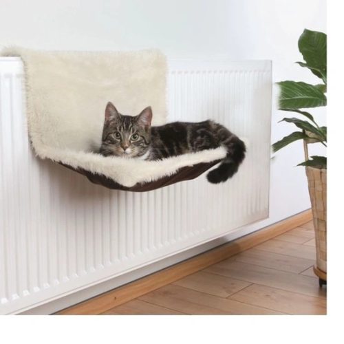 Trixie Radiátorpárna 45*26*31cm Barna/Fehér