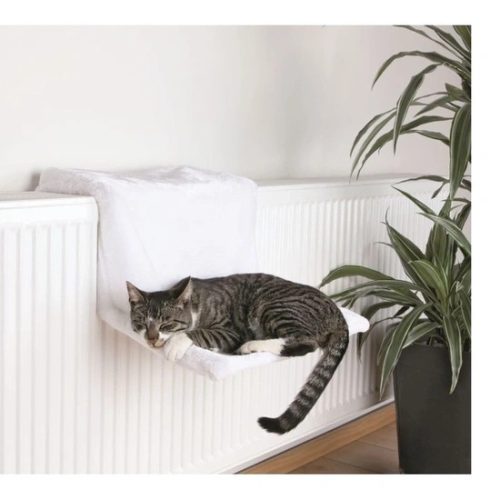 Trixie Radiátorpárna Plüss Fehér 45x24x31cm